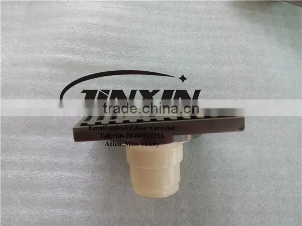 JINXIN Supply Deodorant Brass Linear Floor Drain photo-3