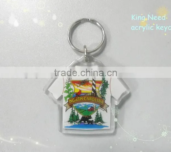 Acrylic Keychain Souvenirs Wholesales Decorations for 2016 photo-2