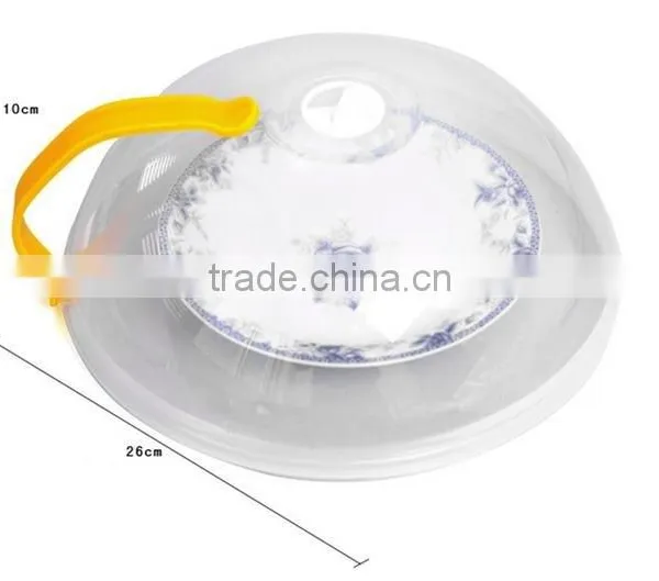 Plastic Microwave Anti-oil Cover/food Cover photo-3