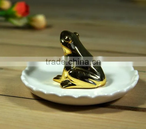 Promotional Ceramic Tray Jewelry Holder Ring Holder photo-4