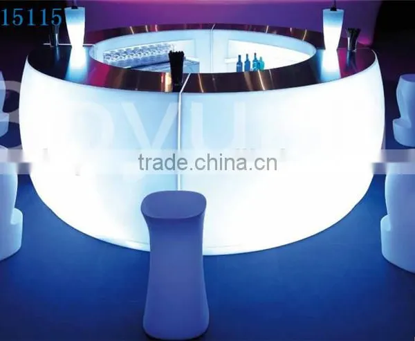 IR Remote Control Modern Party Led Table RGB 16 Colors Changing Led Bar Counter photo-3