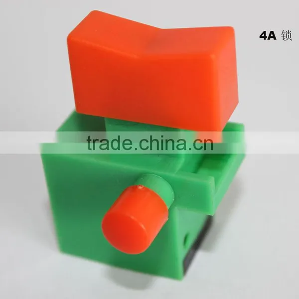 4A Switch With Lock