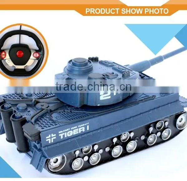 Kids Toys With Prices 4CH Tiger Military German Tiger Tank for Sale photo-2