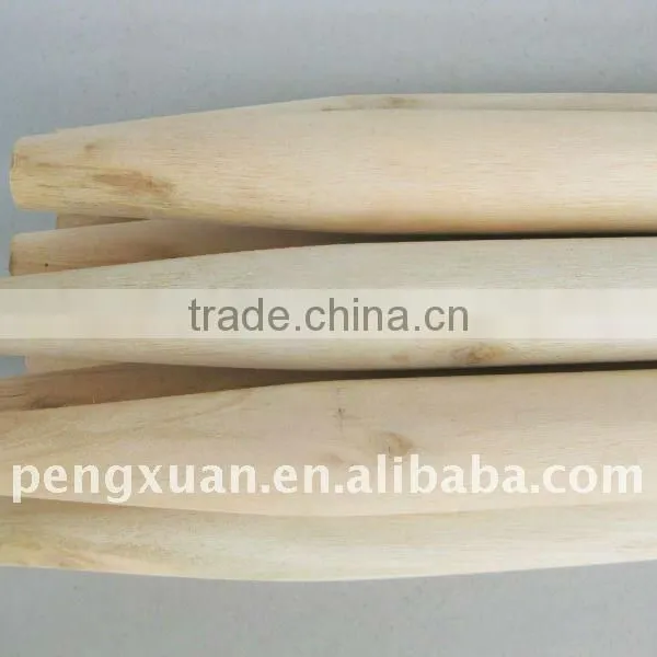 90CM Natural Wood Handle With Tapered Tip for Garden Tools photo-2