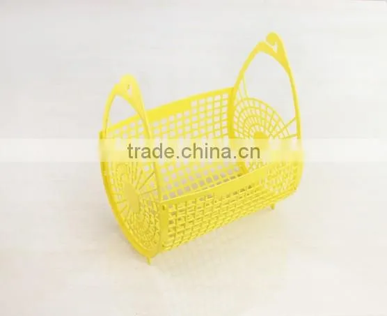 Low Price Fashion Homeware Professional Manufacturer Clothes Peg With Plastic Basket photo-2