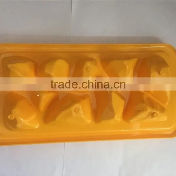 Irregular Ice Cube Travolcano Ice Cube Tray /fancy Ice Cube Trays/ICE TRAY WITH LID/PLASTIC ICE TRAY/HOT SALES NEW ICE CUBE TRAY photo-2