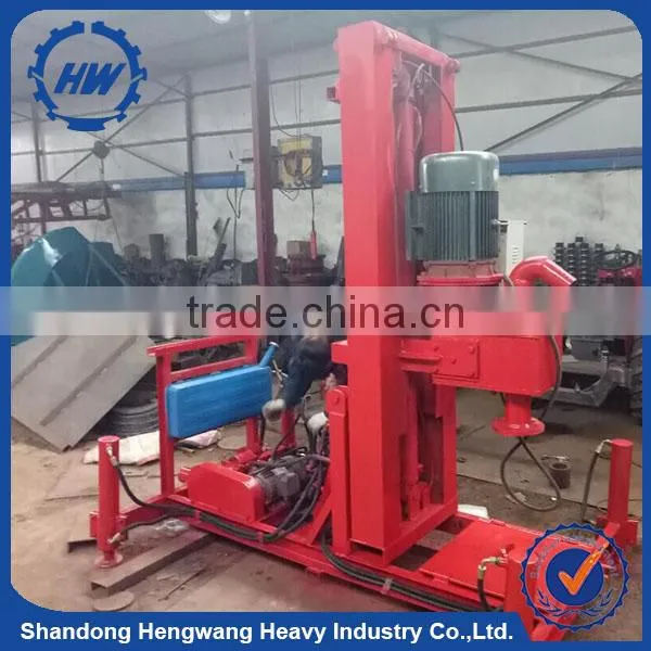 Professional Portable Traction Type Water Well Drilling Rig With 60/73/89mm Drilling Pipe photo-3