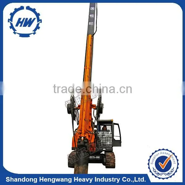 Crawler-type Hydraulic Rotary Drilling Rig for Water Wells photo-6