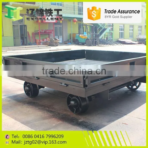 High Efficient Rail Low-cost Auto Trolley photo-3