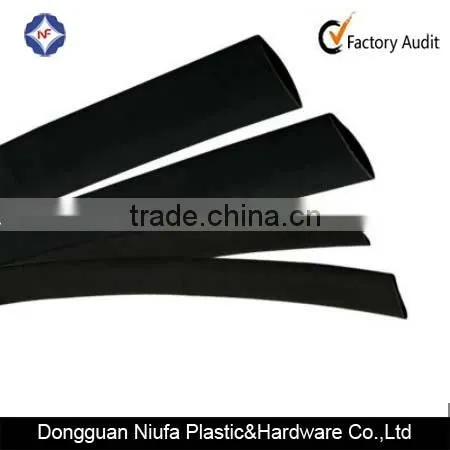 Black Retardant Heat Shrinkable Tube From Dongguan Niufa photo-4