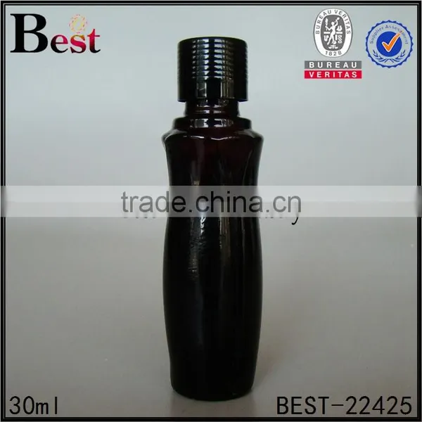 2017 Hot Selling 30ml Perfume Spray Bottle Amber Color Perfume Spray Bottle Pump Sprayer Perfume Bottle 30ml photo-5