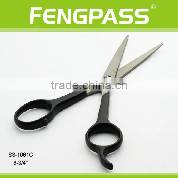 S3-1061C 6-3/4" Inch 2CR13 Stainless Steel With PP Handle Hairdressing Salon Scissors For Hair Cutting photo-3