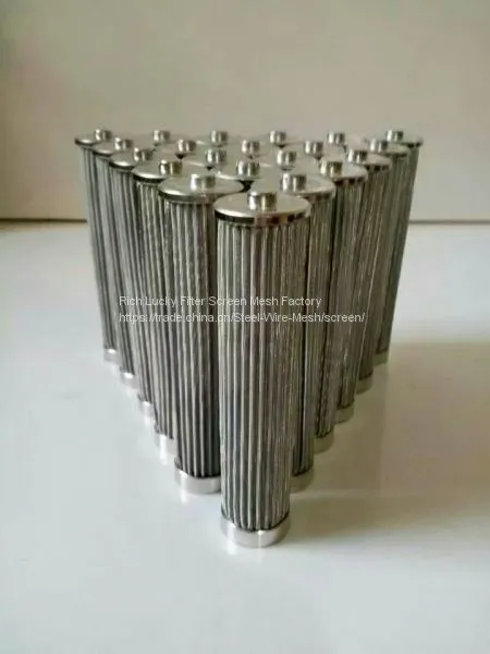 Wire Mesh Filter Tubes photo-2