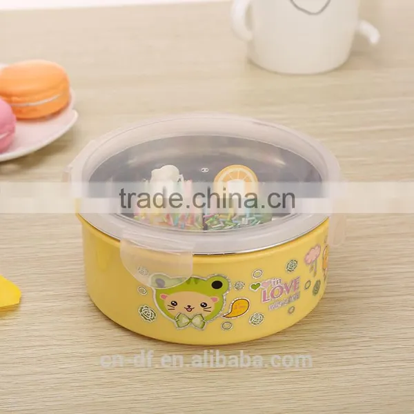 Leak-proof 304 Stainless Steel Insulated Lunch Box photo-4