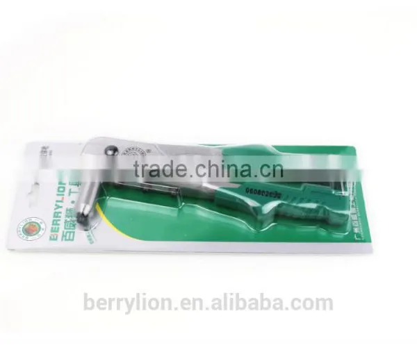 Berrylion Heavy Duty Single Hanlde Riveter Metal Fiber Leather Use River photo-4