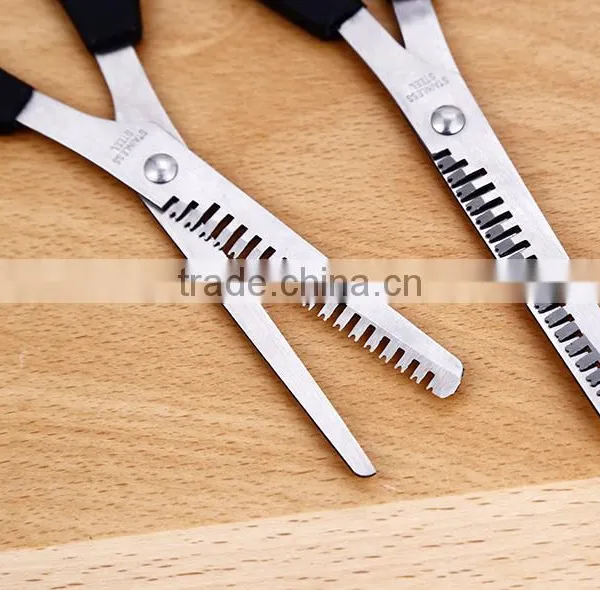 Factory Wholesale Professional Hairdressing Barber Scissors photo-6