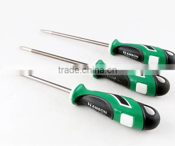 Professional Plastic Handle Magnetic Screwdriver photo-2