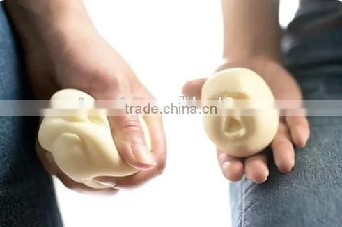 Silicone Adult Free Stress Face Ball photo-2
