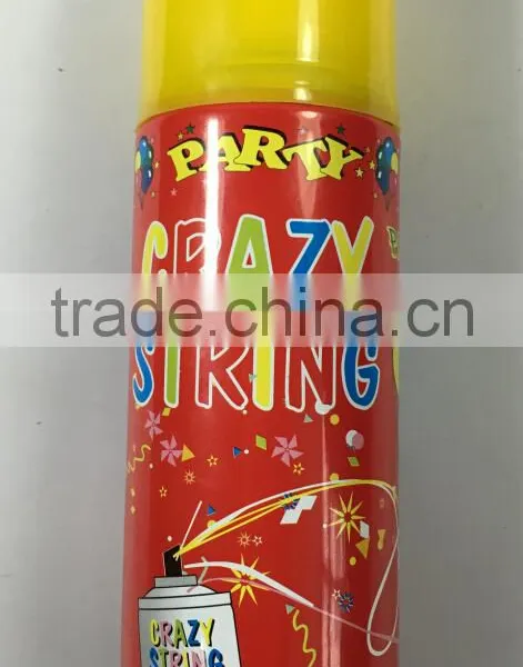 2016 Colorful Party Crazy String Spary for Christmas and Wedding photo-3