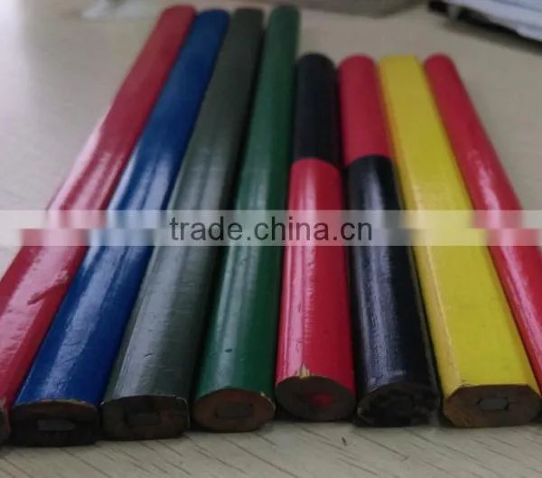 10' Wood Carpenter Pencil Hight Quality 4H or HB photo-3