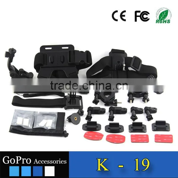 2016 Best Selling Cheap Products Kit Used for Gopros Heros 4 photo-2