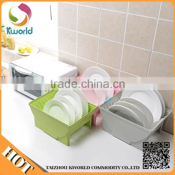 Wholesale Plastic Kitchen Dish Rack Hot Dishrack photo-4