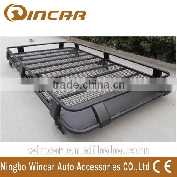 Aluminum 4x4 Car Roof Carrier Roof Rack Gutter Mount Brackets photo-6