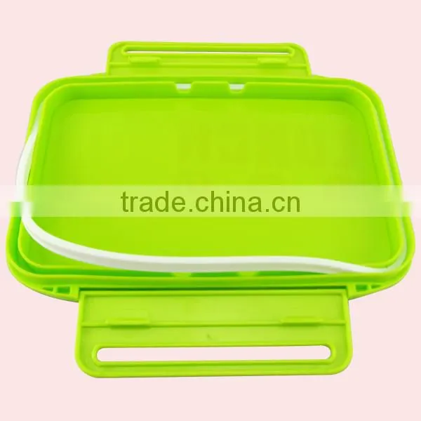 Plastic Lunch Box With Water Bottle photo-5