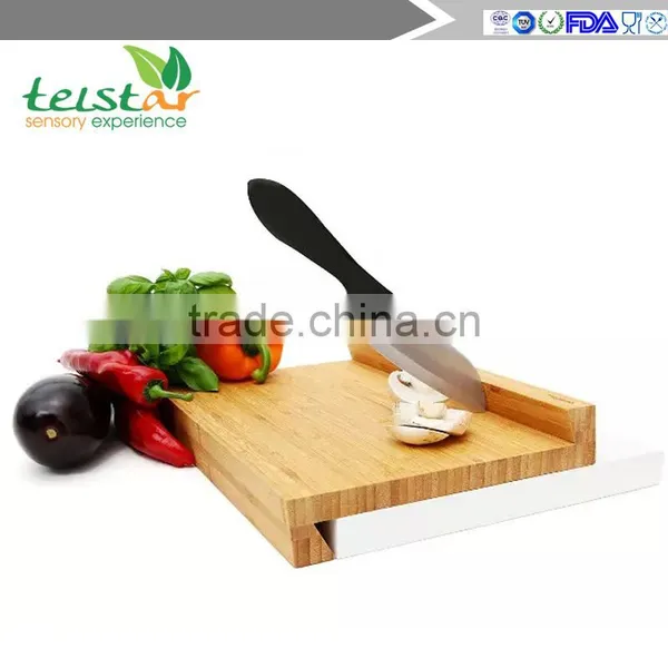 Wholesale Environmental Protection Kitchen Supplies Many Different Optional Bamboo Cutting Boards photo-3