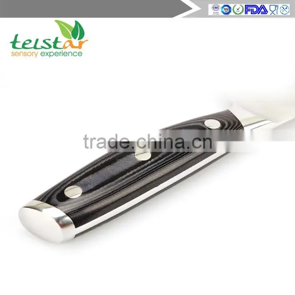 Chef's Knife 7.5 Inch German High Carbon Stainless Steel, Very Sharp, Balanced Comfortable Handle, Multipurpose Kitchen Knife photo-3