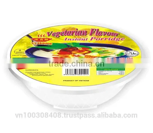 " VI HUONG" Instant Bowl Porridge 50g With Seafood Flavour - Thien Huong Food JSC photo-3