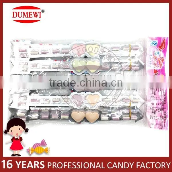 Cupid's Arrow Love Heart Milk Tablet Compressed Candy With Milk Chewy Candy photo-4