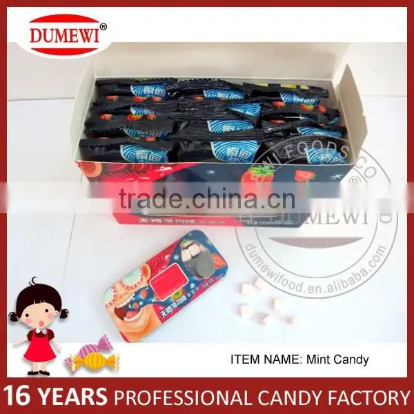 Sugar Free Mint Candy/ Papermint Hard Candy/ Fresh Tablet Hard Mint Candy photo-2