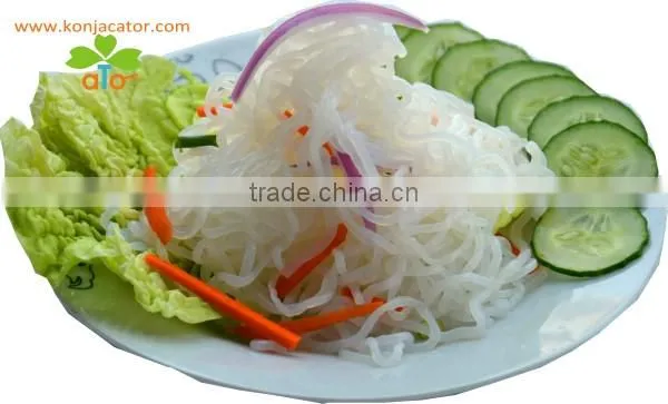 Ready to Eat Food Wok Food Konjac Slim Noodle,diet Shirataki photo-4