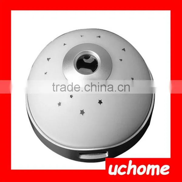 UCHOME Rainbow Color Led Night Light Projection Projector Digital Alarm Clock photo-4
