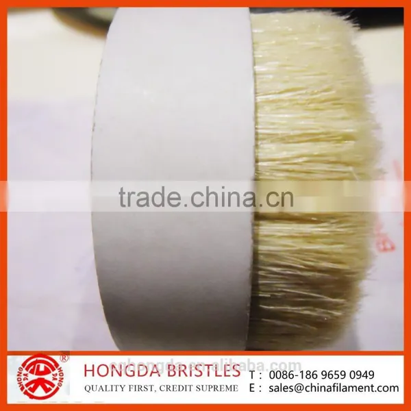 BBQ BRUSH BRISTLE / BLEACHED WHITE BOILED BRISTLE photo-4