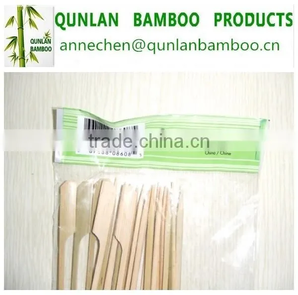 2014 New Small Flat Bamboo Sticks photo-3