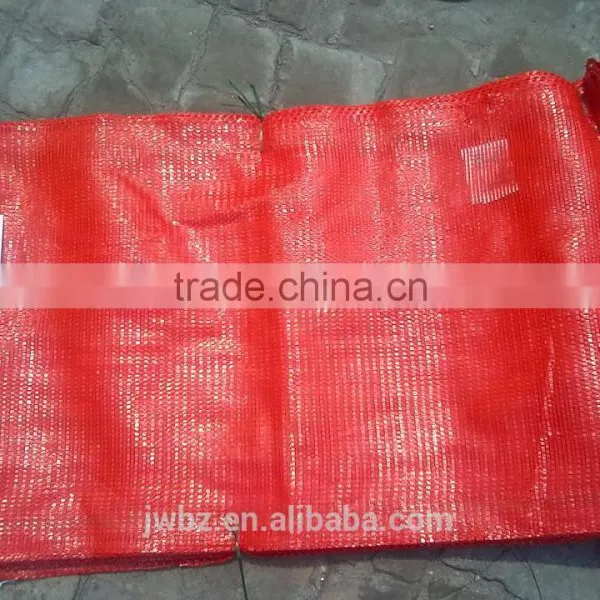 Potato 50x80cm Red Mesh Bag photo-3