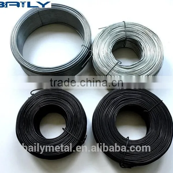 High Tensile Strength Galvanised Iron Wire,14 Gauge Black Annealed Tie Wire photo-5
