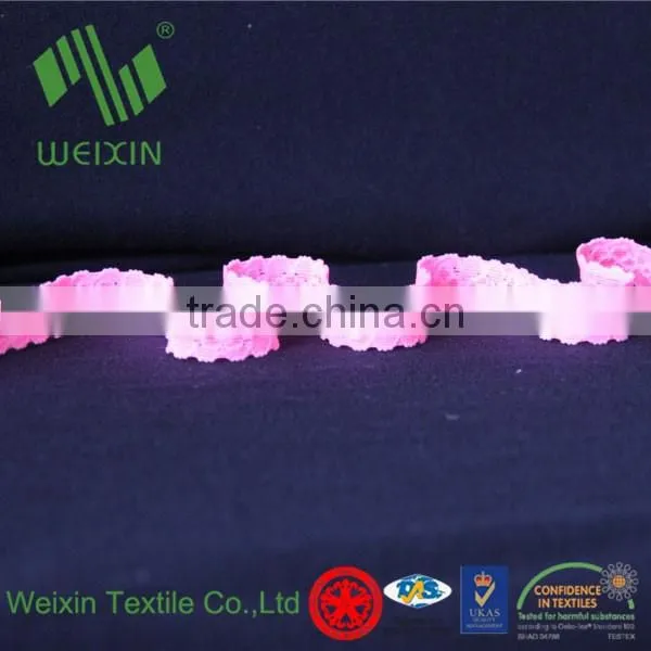 Beautiful Flower Designed Picot Elastic Tape for Garment Used photo-6