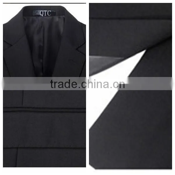 Europe Design One Button Men's Classic Business Suits photo-5