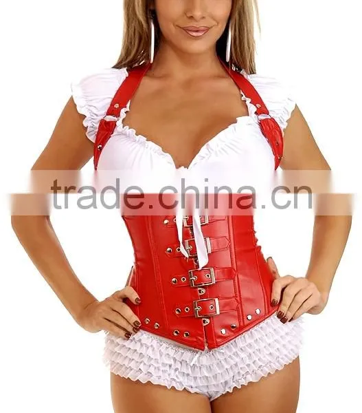 New Design Open Hot Sexy Lady Photo Corset Overbust Plus Size photo-4