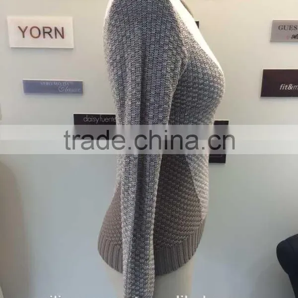 2015 Newest Design Knitted Sweater Cardigan Dress photo-2