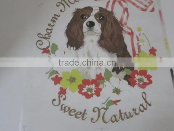 High Quality Customized 3D T-shirt Heat Transfer Label for Pets photo-2