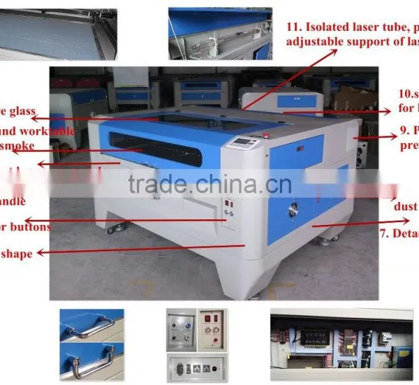CO2 Laser Engraving and Cutting Machine JQ1390 photo-2