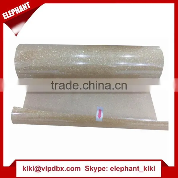 Korea Thermo Heat Transfer Film Vinyl Glitter Transfer photo-2