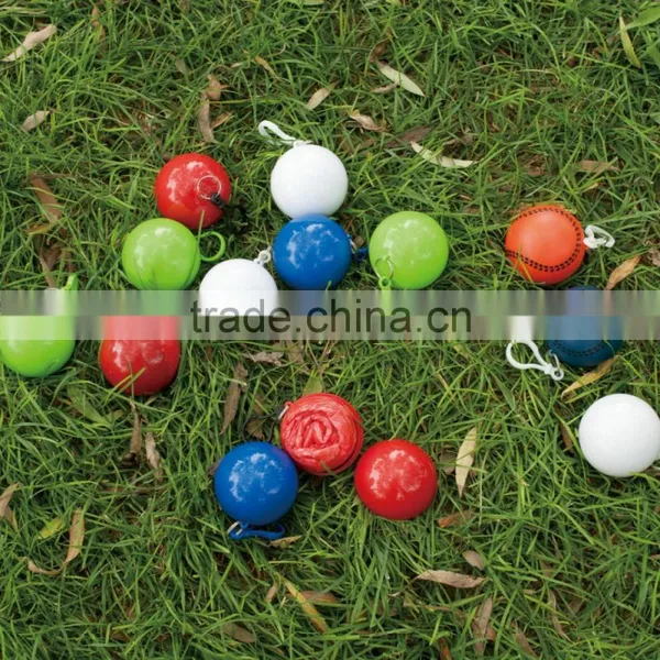 PE Raincoat Poncho With Different Colors photo-5