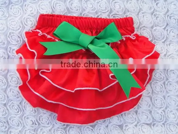 Adorable Baby Diaper, Satin Baby Bloomers, Wholesale Baby Ruffle Bloomers photo-2