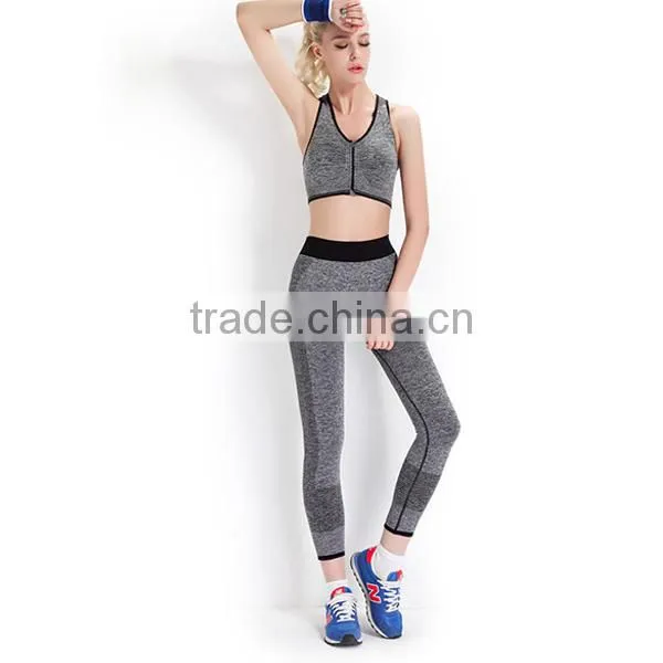 Wholesale Girls Fashion Black Sexy Yoga Sports Pants photo-5