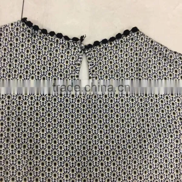 Ladies High Quality Lace T-shirt With Print Stocklots photo-6